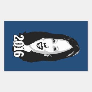 KAMALA HARRIS 2016 Candidate Rectangular Sticker