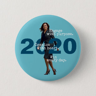 Kamala Harris 2020 6 Cm Round Badge