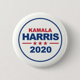 Kamala Harris 2020 6 Cm Round Badge