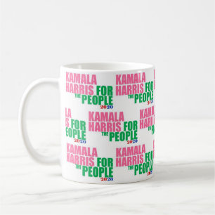 Kamala Harris 2020 AKA For The People Tile Coffee Mug