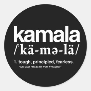 Kamala Harris 2020 Classic Round Sticker