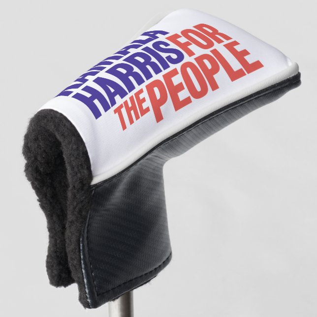 Kamala Harris 2020 Kamala for President Golf Head Cover (3/4 Front)