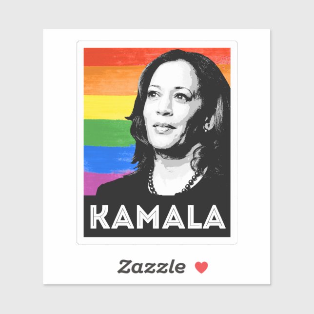 KAMALA HARRIS 2020 PRIDE POSTER (Sheet)