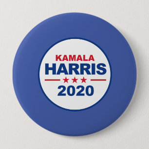 Kamala Harris 2020 - Sticker - 10 Cm Round Badge