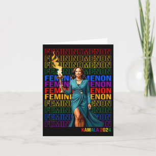 Kamala Harris 2024 1 Card