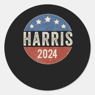 Kamala Harris 2024 1 Classic Round Sticker