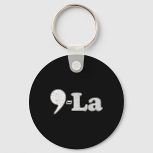 Kamala Harris 2024 47 Comma + La For President Key Ring
