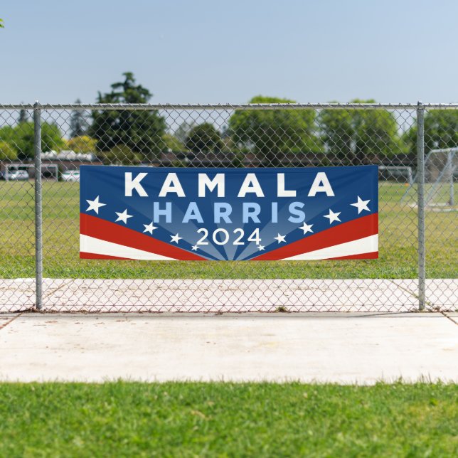 Kamala Harris 2024 Banner (Insitu)