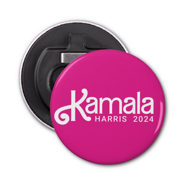 Kamala HARRIS 2024 Bottle Opener (Front)