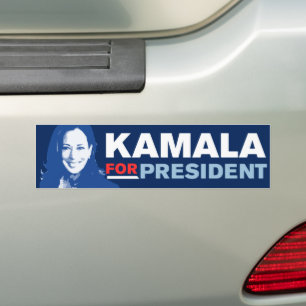 Kamala Harris 2024 Bumper Sticker