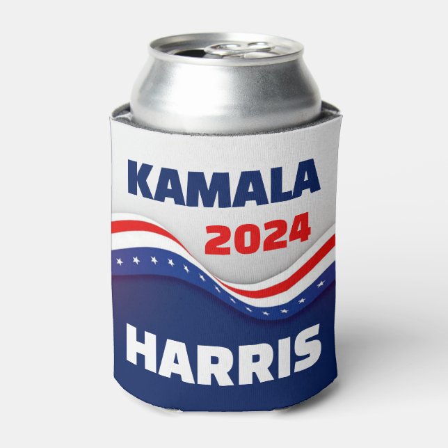 Kamala Harris 2024 Can Cooler (Can Front)