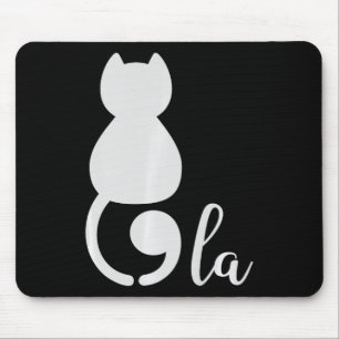 Kamala Harris 2024 Cat Lady President Comma La Fun Mouse Mat