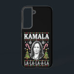 Kamala Harris 2024 Christmas Comma La Xmas Samsung Galaxy Case<br><div class="desc">Kamala Harris 2024 Christmas Comma La Xmas</div>