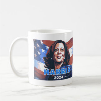 Kamala Harris 2024 Coffee Mug