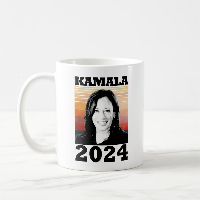 Kamala Harris 2024 Coffee Mug (Left)