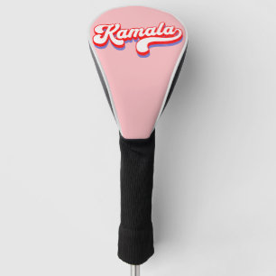 Kamala Harris 2024 Cute 2024 Election Hot Pink Golf Head Cover