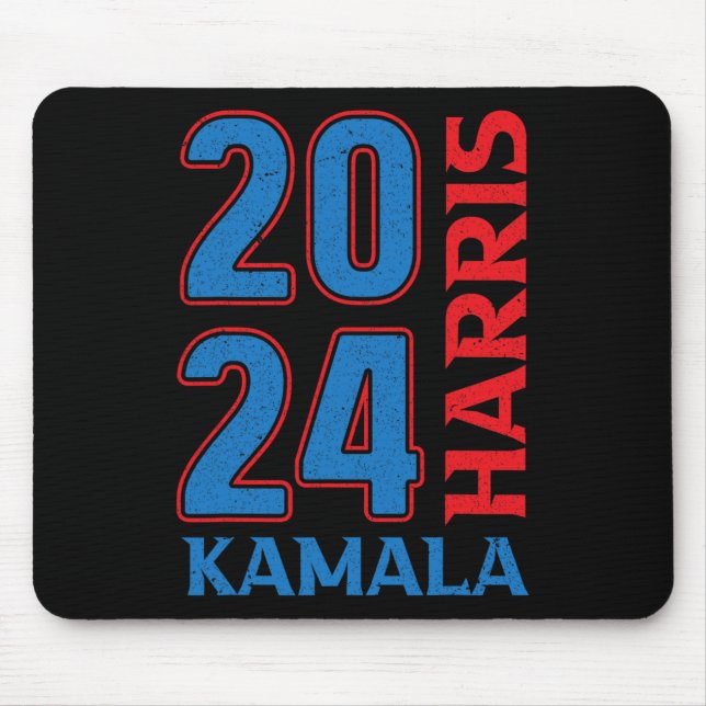 Kamala Harris 2024 Election 2024  Mouse Mat (Front)