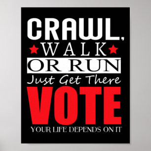 Kamala Harris 2024 Election Anti Trump  Poster