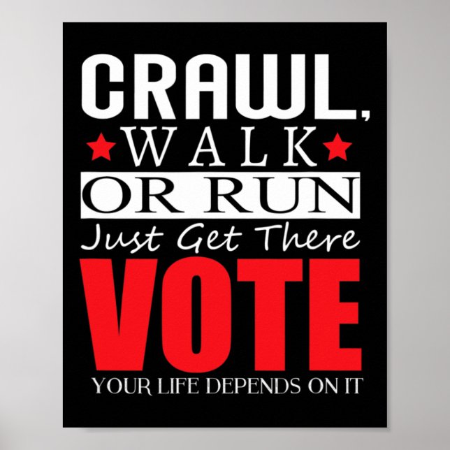 Kamala Harris 2024 Election Anti Trump  Poster (Front)