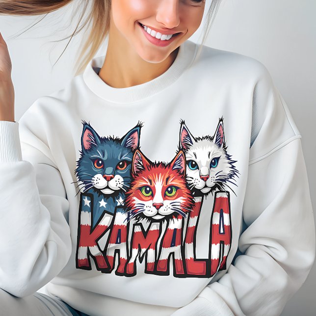 Kamala Harris 2024 Election Democrat Platform  Sweatshirt (Creator Uploaded)