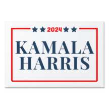 Kamala Harris 2024 Election Yard Sign
