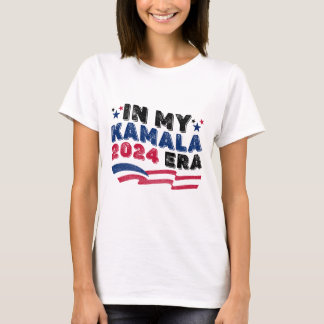 Kamala Harris 2024 Era Retro Design T-Shirt