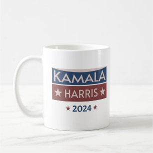 Kamala Harris 2024 First Female Madam President Coffee Mug