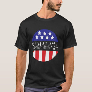 KAMALA HARRIS 2024 For 47th President Campaign Vot T-Shirt
