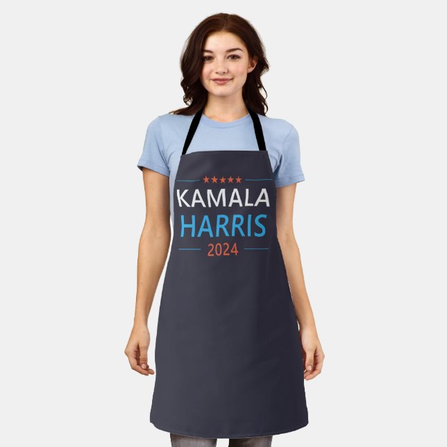 Kamala Harris 2024 for President Apron (Worn)