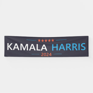 Kamala Harris 2024 for President Banner