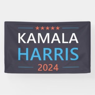 Kamala Harris 2024 for President Banner