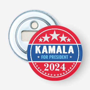 Kamala Harris 2024 for President Bottle Opener
