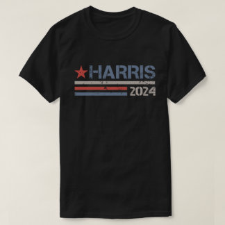 Kamala Harris 2024 For President Campaign T-Shirt