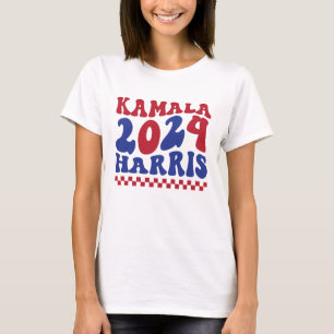 Kamala Harris 2024 For President Campaign  T-Shirt