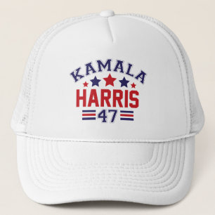 Kamala Harris 2024 For President Campaign Trucker Hat