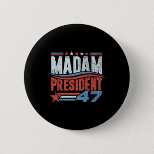Kamala Harris 2024 For President Election Campaign 6 Cm Round Badge