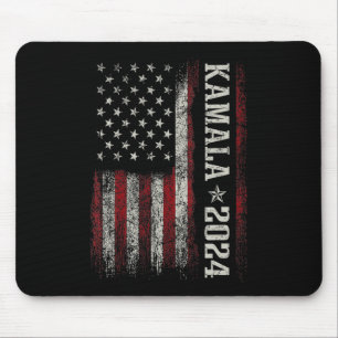Kamala Harris 2024 For President Election Campaign Mouse Mat