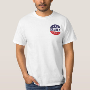 Kamala Harris 2024 For President Election Campaign T-Shirt