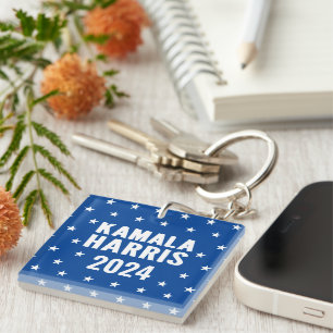 Kamala Harris 2024 for President Key Ring