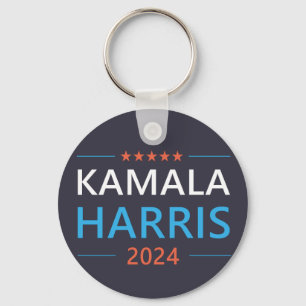 Kamala Harris 2024 for President Key Ring