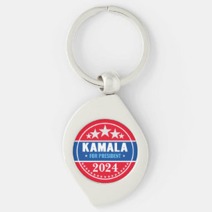 Kamala Harris 2024 for President Key Ring