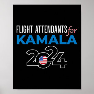 Kamala Harris 2024 For President Poster