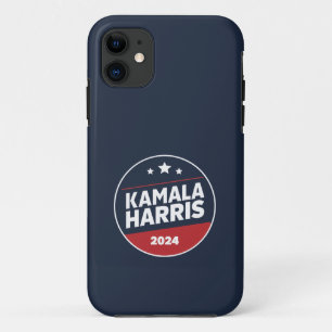 Kamala Harris 2024 For President Retro Election iPhone 11 Case