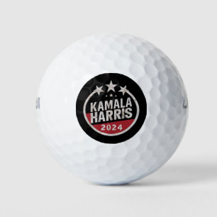 Kamala Harris 2024 For President Retro Election Golf Balls