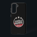 Kamala Harris 2024 For President Retro Election Samsung Galaxy Case<br><div class="desc">Kamala Harris 2024 For President Retro Button Election</div>