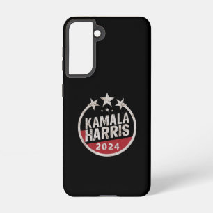 Kamala Harris 2024 For President Retro Election Samsung Galaxy Case