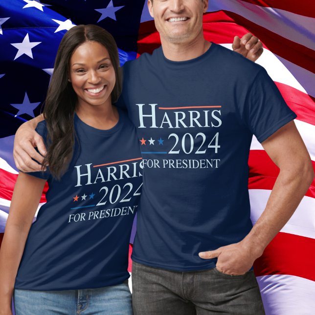 Kamala Harris 2024 For President T-Shirt (Creator Uploaded)
