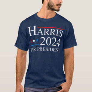 Kamala Harris 2024 For President T-Shirt