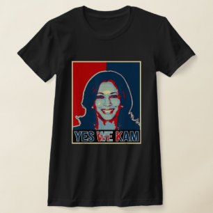 Kamala Harris 2024 For President Yes We Kam Madam T-Shirt