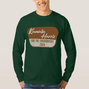 Kamala Harris 2024 for the Environment T-Shirt